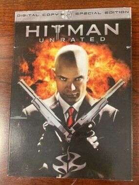 Hitman (DVD, 2008, 2-Disc Set, Unrated Special Edition)